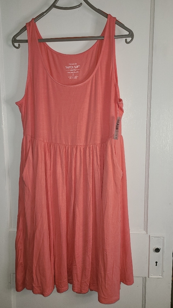 Torrid size 2 dress with pockets